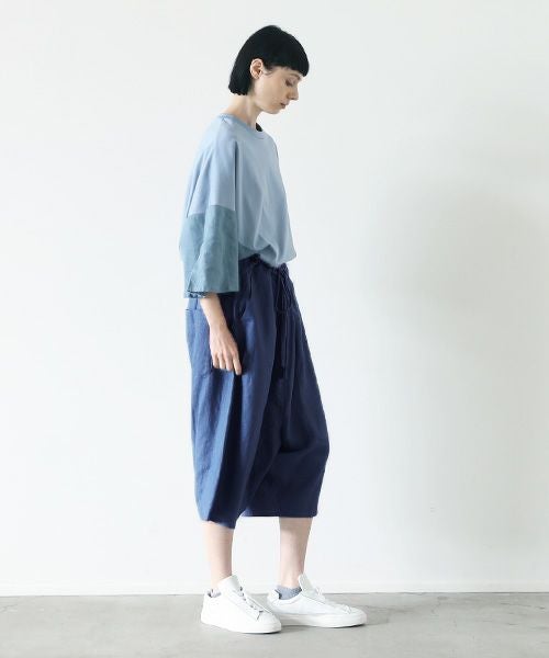 VUy.ヴウワイ.chord short pants vuy-s23-p04[BLUE]_
