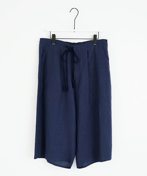 VUy.ヴウワイ.chord short pants vuy-s23-p04[BLUE]_