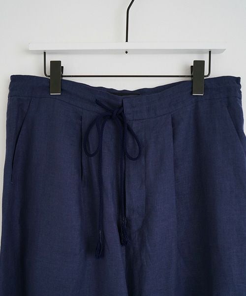 VUy.ヴウワイ.chord short pants vuy-s23-p04[BLUE]_