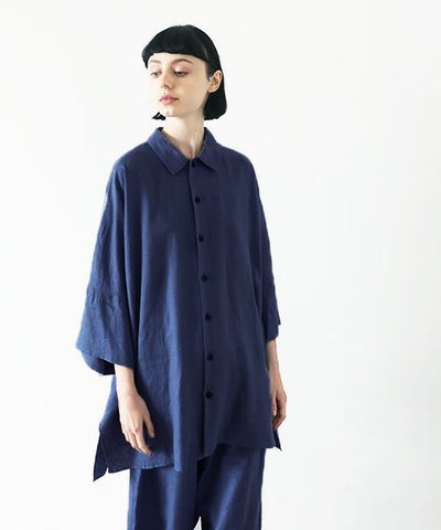 VUy.ヴウワイ.dolman shirt vuy-s23-s02[BLUE]_