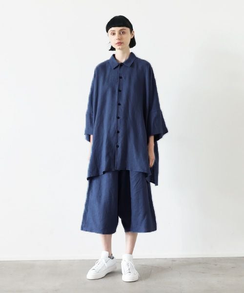 VUy.ヴウワイ.dolman shirt vuy-s23-s02[BLUE]_