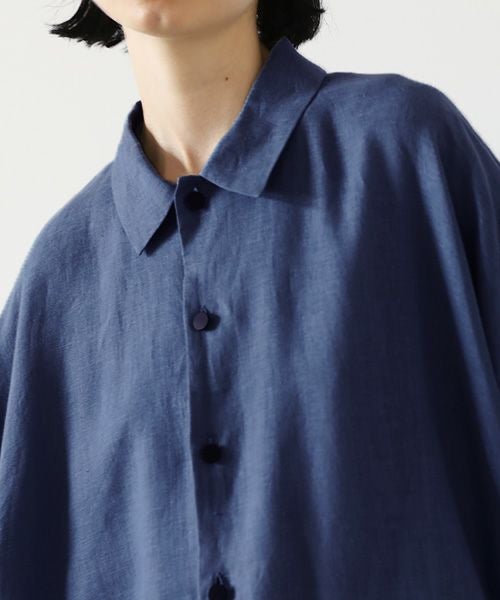 VUy.ヴウワイ.dolman shirt vuy-s23-s02[BLUE]_