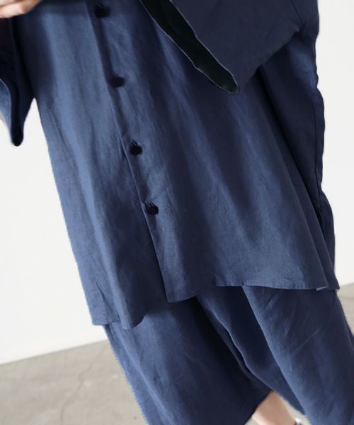 VUy.ヴウワイ.dolman shirt vuy-s23-s02[BLUE]_