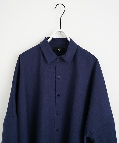 VUy.ヴウワイ.dolman shirt vuy-s23-s02[BLUE]_