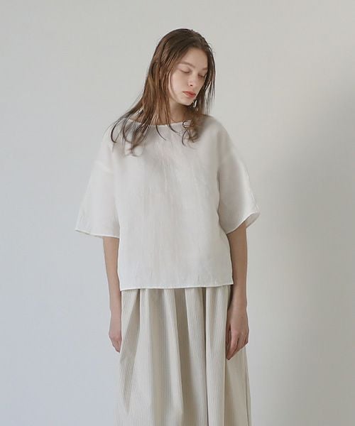 Mochi / home&miles.モチ / ホーム＆マイルズ. T-blouse [ecru]