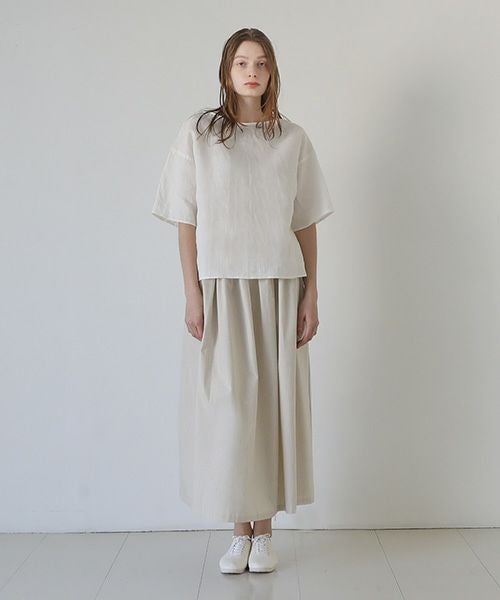 Mochi / home&miles.モチ / ホーム＆マイルズ. T-blouse [ecru]