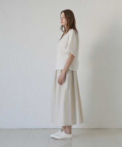 Mochi / home&miles.モチ / ホーム＆マイルズ. T-blouse [ecru]