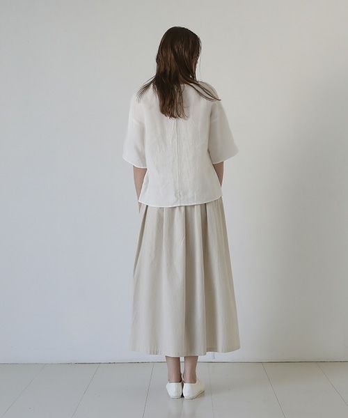 Mochi / home&miles.モチ / ホーム＆マイルズ. T-blouse [ecru]