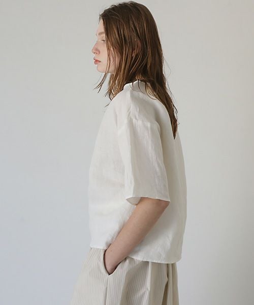 Mochi / home&miles.モチ / ホーム＆マイルズ. T-blouse [ecru]