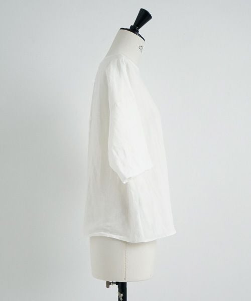 Mochi / home&miles.モチ / ホーム＆マイルズ. T-blouse [ecru]