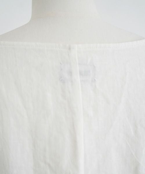 Mochi / home&miles.モチ / ホーム＆マイルズ. T-blouse [ecru]