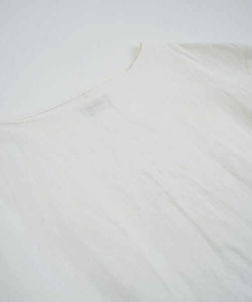 Mochi / home&miles.モチ / ホーム＆マイルズ. T-blouse [ecru]