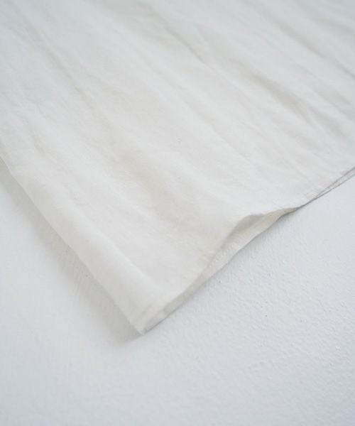 Mochi / home&miles.モチ / ホーム＆マイルズ. T-blouse [ecru]