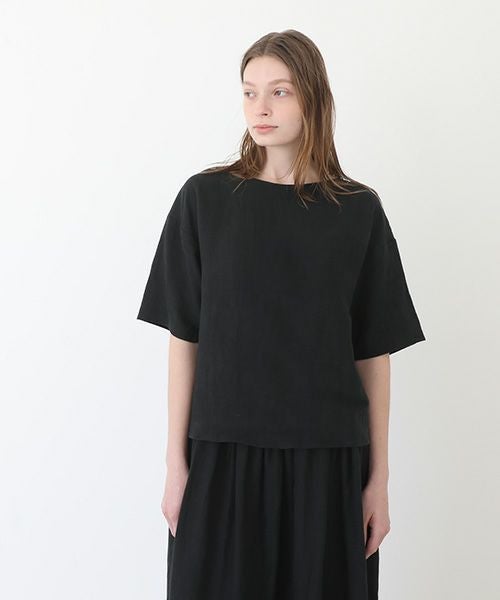Mochi / home&miles.モチ / ホーム＆マイルズ. T-blouse [black]