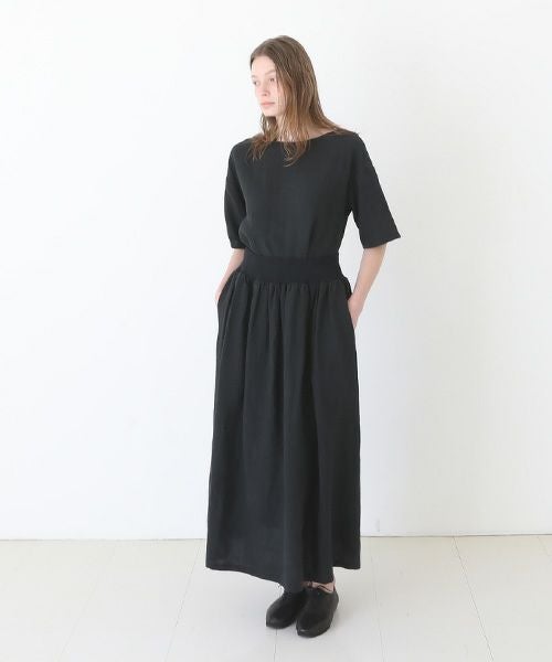 Mochi / home&miles.モチ / ホーム＆マイルズ. T-blouse [black]