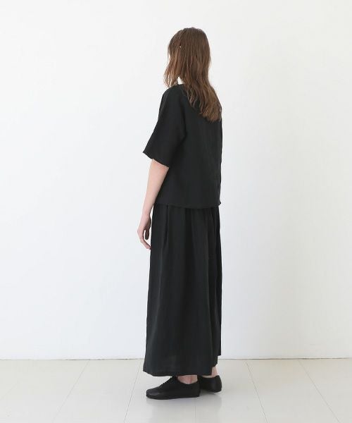 Mochi / home&miles.モチ / ホーム＆マイルズ. T-blouse [black]