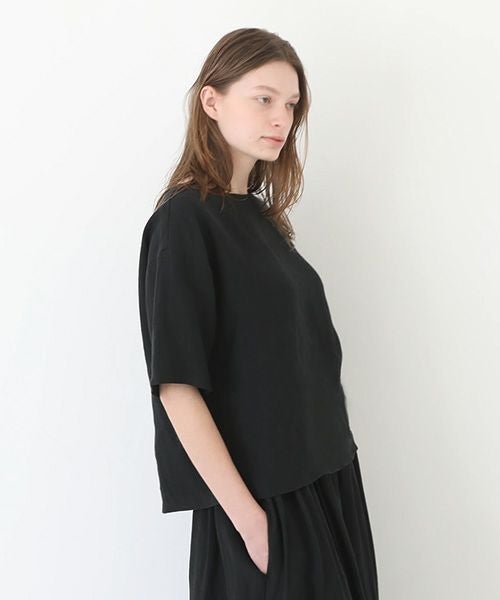 Mochi / home&miles.モチ / ホーム＆マイルズ. T-blouse [black]