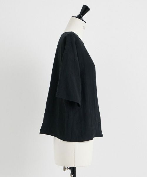 Mochi / home&miles.モチ / ホーム＆マイルズ. T-blouse [black]