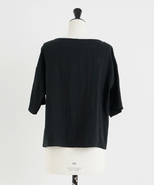 Mochi / home&miles.モチ / ホーム＆マイルズ. T-blouse [black]