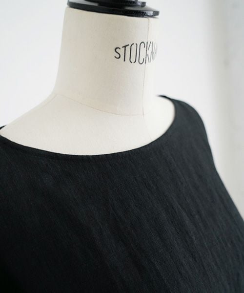 Mochi / home&miles.モチ / ホーム＆マイルズ. T-blouse [black]