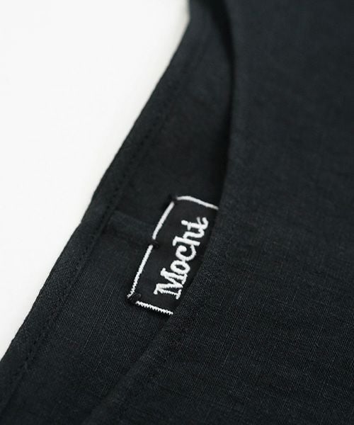 Mochi / home&miles.モチ / ホーム＆マイルズ. T-blouse [black]