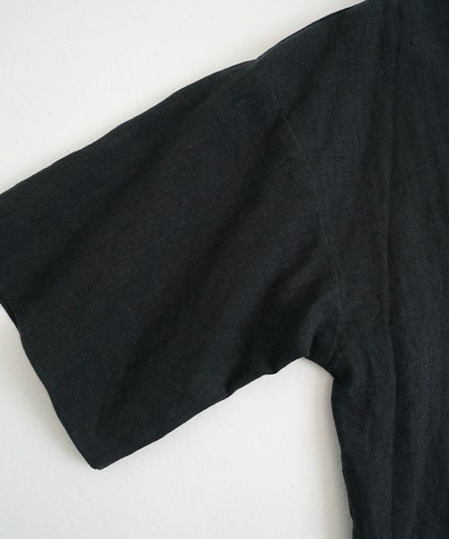 Mochi / home&miles.モチ / ホーム＆マイルズ. T-blouse [black]