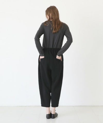 Mochi / home&miles.モチ / ホーム＆マイルズ.tapered sweatpants [black]