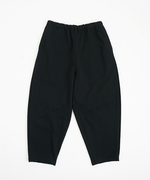 Mochi / home&miles.モチ / ホーム＆マイルズ.tapered sweatpants [black]