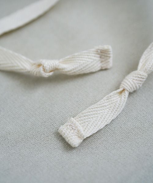 Mochi / home&miles.モチ / ホーム＆マイルズ.tapered sweatpants [chalk]