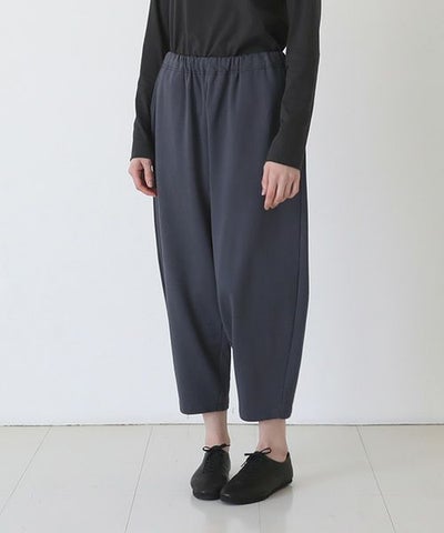 Mochi / home&miles.モチ / ホーム＆マイルズ.tapered sweatpants [charcoal grey]
