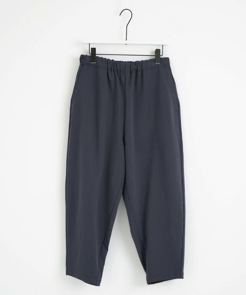Mochi / home&miles.モチ / ホーム＆マイルズ.tapered sweatpants [charcoal grey]