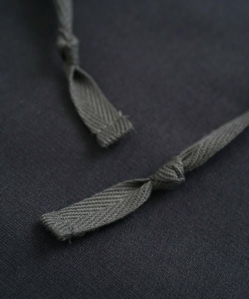 Mochi / home&miles.モチ / ホーム＆マイルズ.tapered sweatpants [charcoal grey]