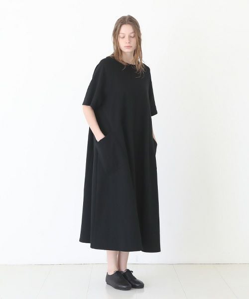 Mochi / home&miles.モチ / ホーム＆マイルズ.sweatdress [black]