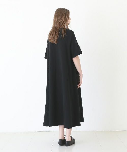 Mochi / home&miles.モチ / ホーム＆マイルズ.sweatdress [black]