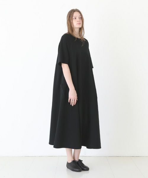 Mochi / home&miles.モチ / ホーム＆マイルズ.sweatdress [black]