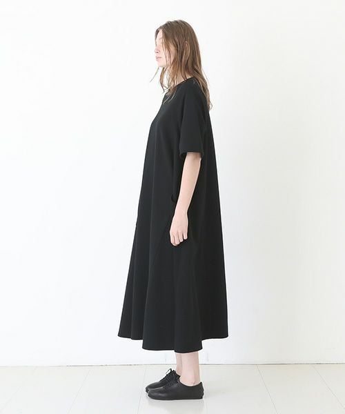 Mochi / home&miles.モチ / ホーム＆マイルズ.sweatdress [black]