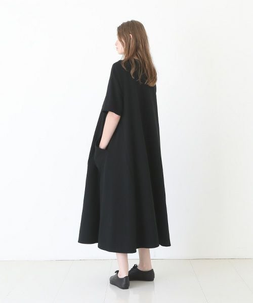 Mochi / home&miles.モチ / ホーム＆マイルズ.sweatdress [black]
