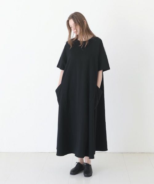Mochi / home&miles.モチ / ホーム＆マイルズ.sweatdress [black]