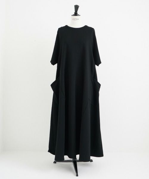 Mochi / home&miles.モチ / ホーム＆マイルズ.sweatdress [black]