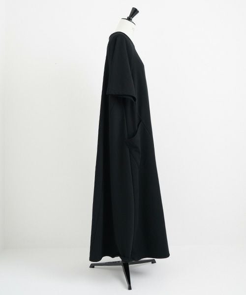 Mochi / home&miles.モチ / ホーム＆マイルズ.sweatdress [black]