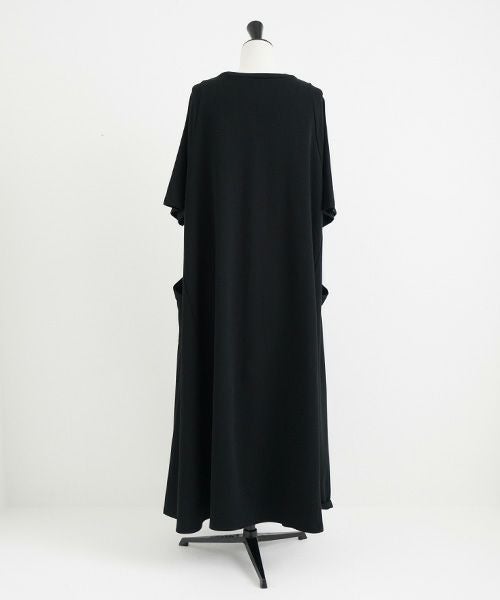 Mochi / home&miles.モチ / ホーム＆マイルズ.sweatdress [black]