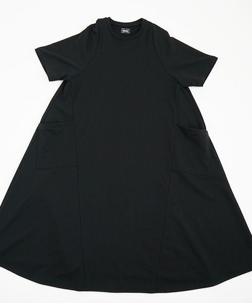 Mochi / home&miles.モチ / ホーム＆マイルズ.sweatdress [black]