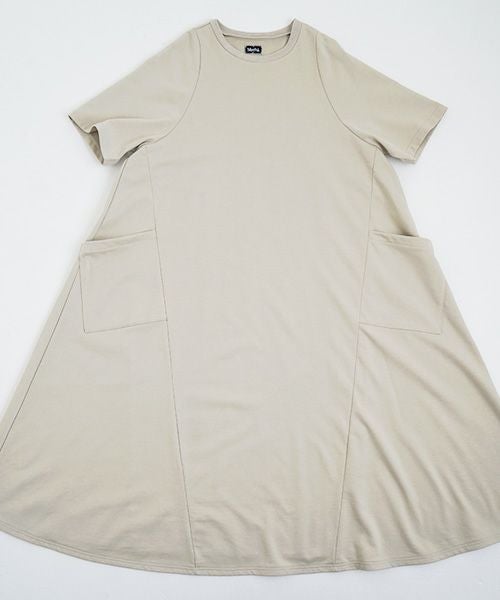 Mochi / home&miles.モチ / ホーム＆マイルズ.sweatdress [chalk]