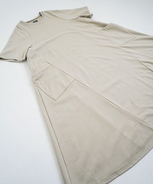 Mochi / home&miles.モチ / ホーム＆マイルズ.sweatdress [chalk]