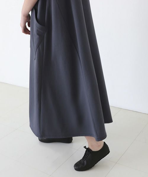 Mochi / home&miles.モチ / ホーム＆マイルズ.sweatdress [charcoal grey]