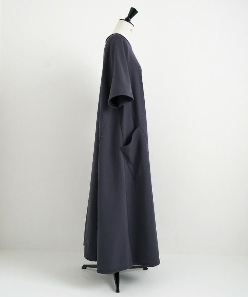 Mochi / home&miles.モチ / ホーム＆マイルズ.sweatdress [charcoal grey]