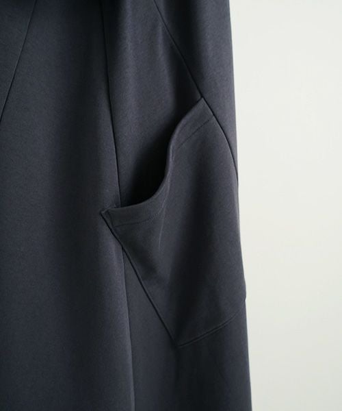 Mochi / home&miles.モチ / ホーム＆マイルズ.sweatdress [charcoal grey]