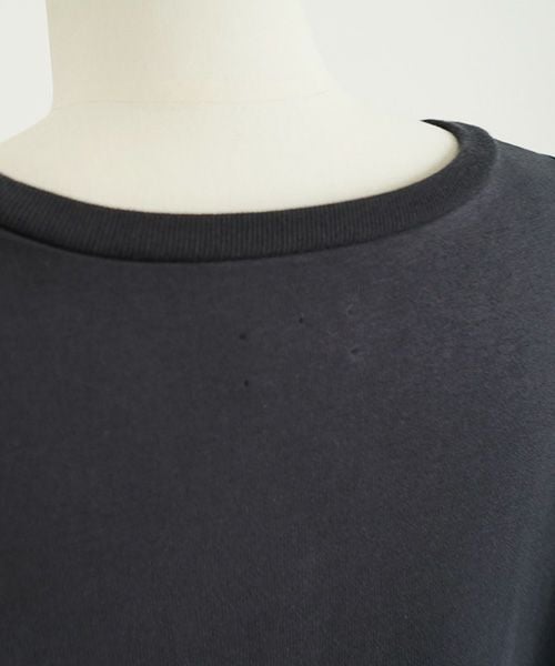 Mochi / home&miles.モチ / ホーム＆マイルズ.sweatdress [charcoal grey]