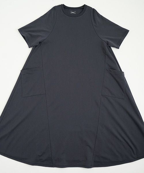 Mochi / home&miles.モチ / ホーム＆マイルズ.sweatdress [charcoal grey]