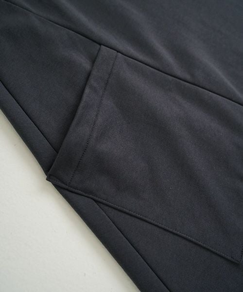 Mochi / home&miles.モチ / ホーム＆マイルズ.sweatdress [charcoal grey]